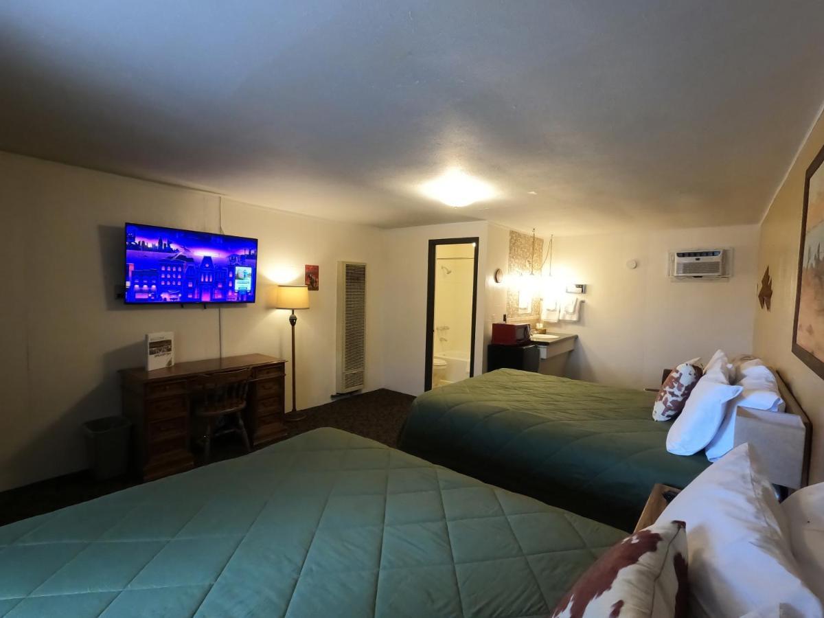 Bell'S Motor Lodge Motel - Spearfish Eksteriør billede