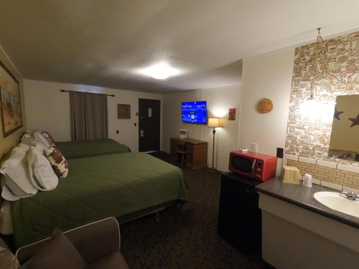 Bell'S Motor Lodge Motel - Spearfish Eksteriør billede