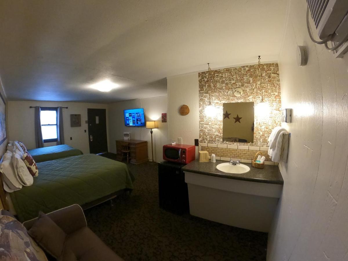 Bell'S Motor Lodge Motel - Spearfish Eksteriør billede