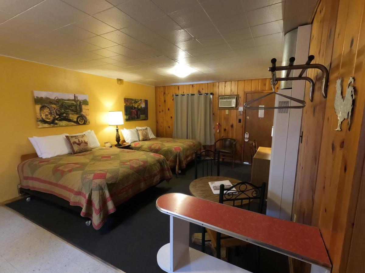 Bell'S Motor Lodge Motel - Spearfish Eksteriør billede