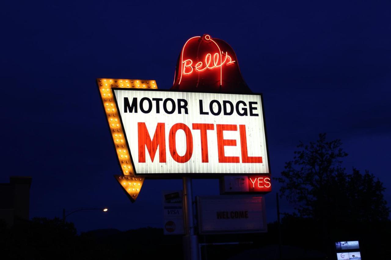 Bell'S Motor Lodge Motel - Spearfish Eksteriør billede