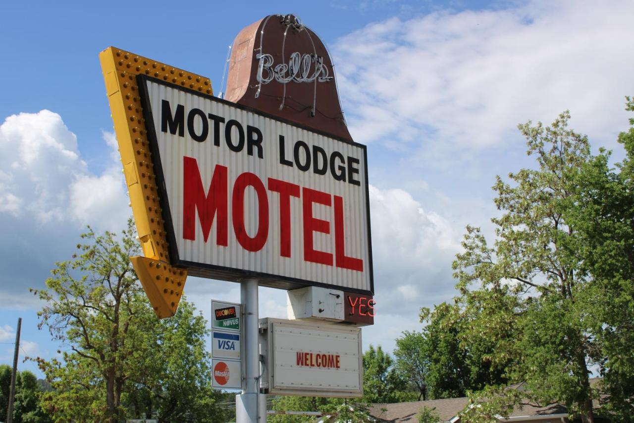 Bell'S Motor Lodge Motel - Spearfish Eksteriør billede